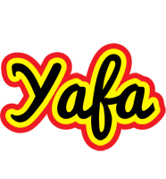 Yafa flaming logo