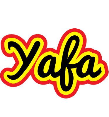 Yafa flaming logo