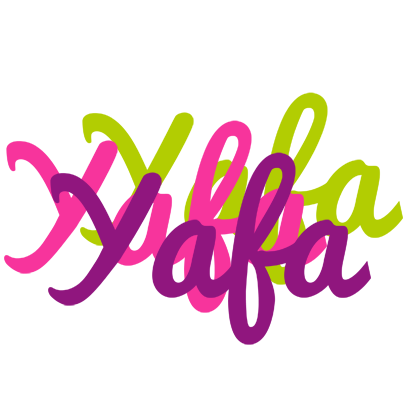 Yafa flowers logo