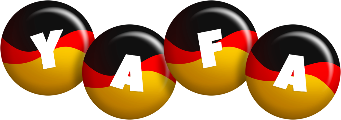 Yafa german logo