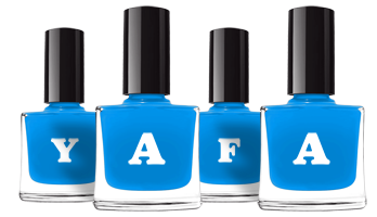 Yafa glossy logo