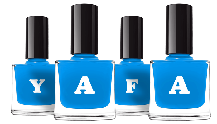 Yafa glossy logo