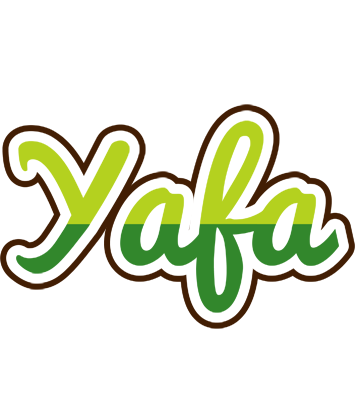 Yafa golfing logo