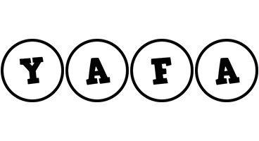 Yafa handy logo