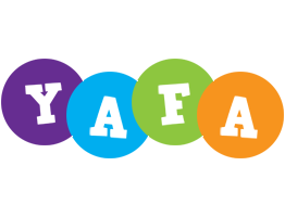Yafa happy logo