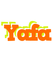 Yafa healthy logo