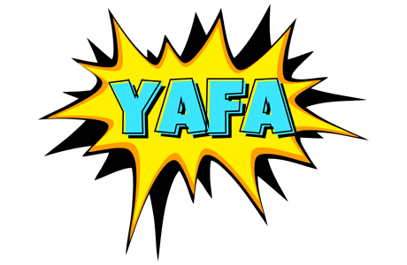 Yafa indycar logo