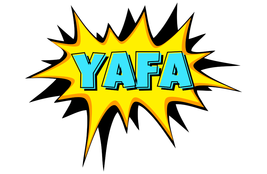 Yafa indycar logo