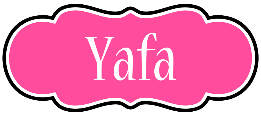 Yafa invitation logo
