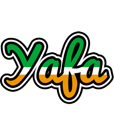 Yafa ireland logo