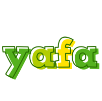 Yafa juice logo
