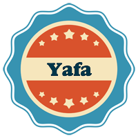 Yafa labels logo