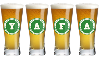 Yafa lager logo