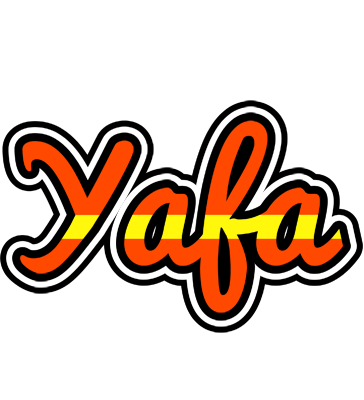 Yafa madrid logo