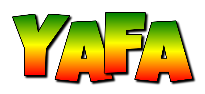 Yafa mango logo