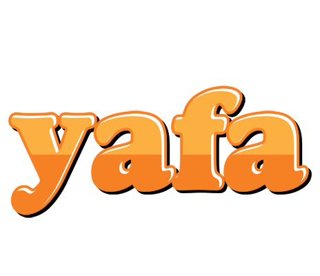 Yafa orange logo