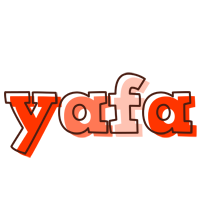 Yafa paint logo