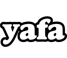 Yafa panda logo