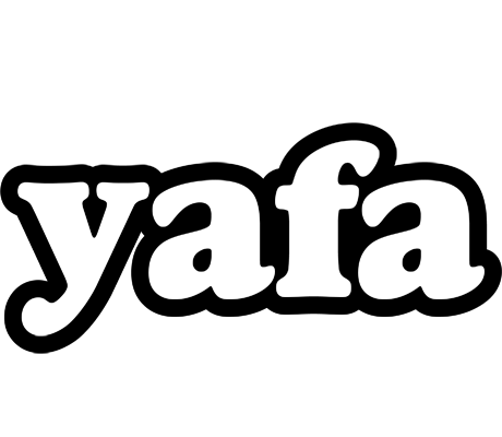 Yafa panda logo