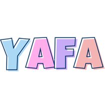 Yafa pastel logo