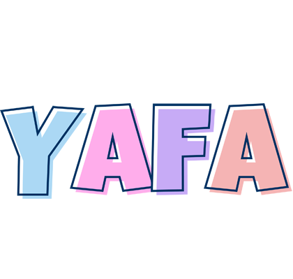 Yafa pastel logo