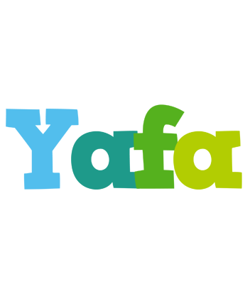 Yafa rainbows logo