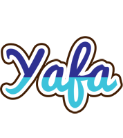 Yafa raining logo