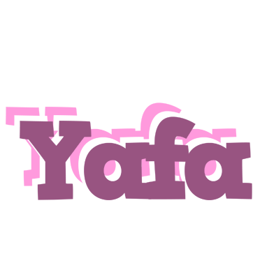 Yafa relaxing logo