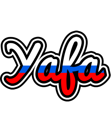 Yafa russia logo