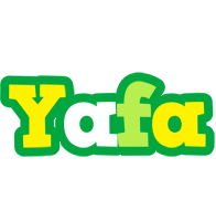 Yafa soccer logo
