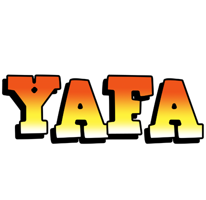 Yafa sunset logo