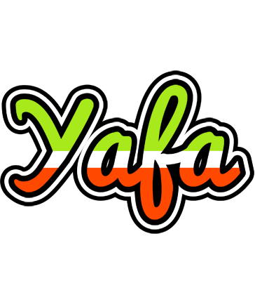 Yafa superfun logo