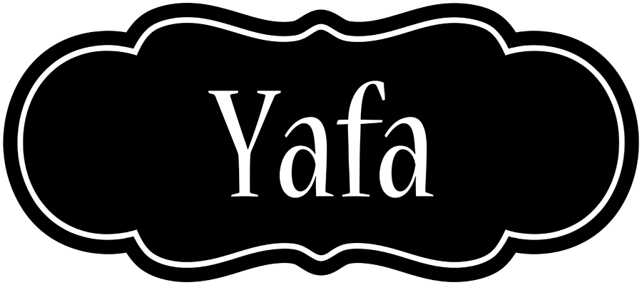 Yafa welcome logo