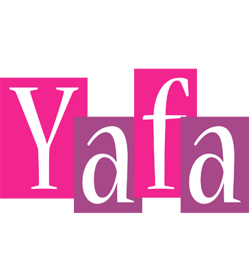 Yafa whine logo