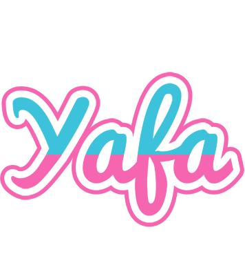 Yafa woman logo