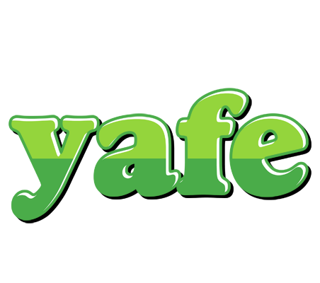 Yafe apple logo