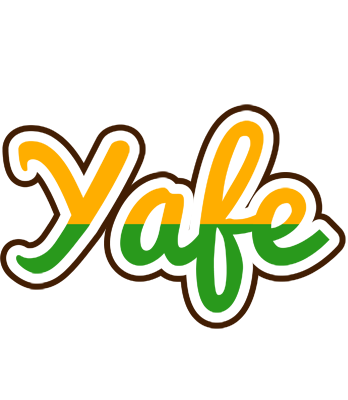 Yafe banana logo