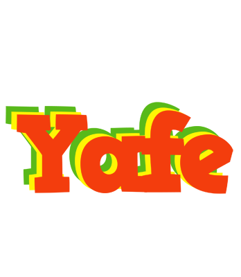 Yafe bbq logo
