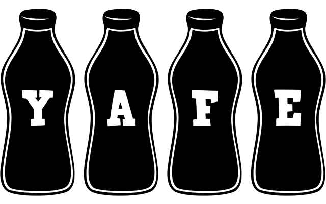 Yafe bottle logo
