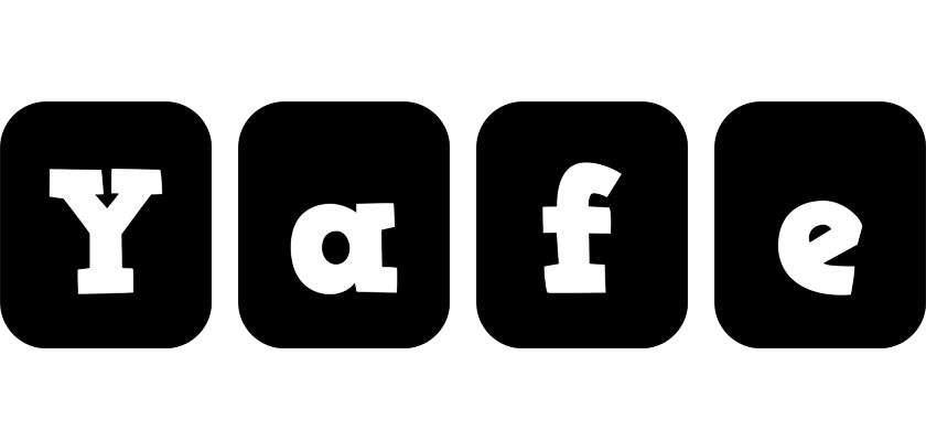 Yafe box logo