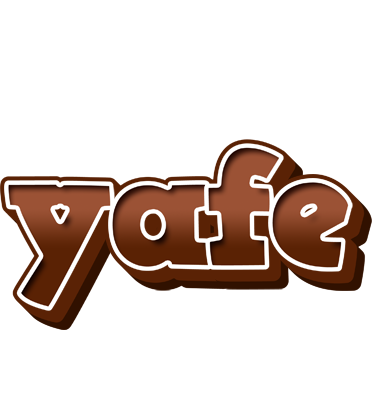 Yafe brownie logo