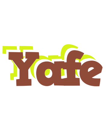Yafe caffeebar logo