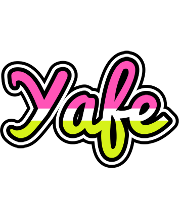 Yafe candies logo