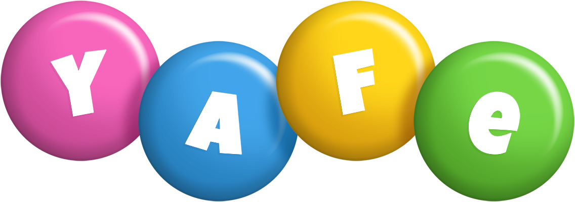 Yafe candy logo