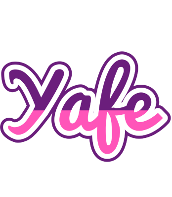 Yafe cheerful logo