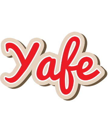 Yafe chocolate logo