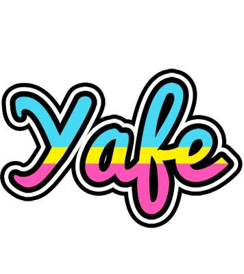 Yafe circus logo