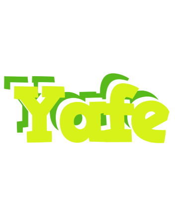 Yafe citrus logo