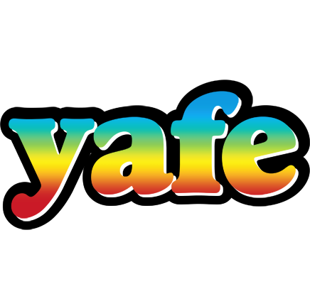 Yafe color logo