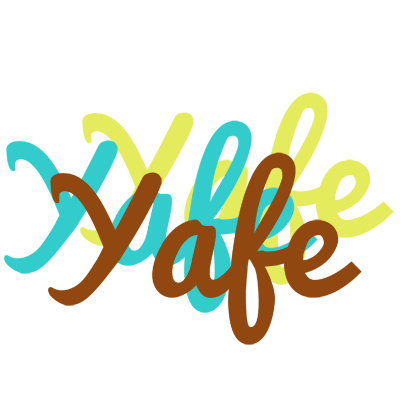Yafe cupcake logo